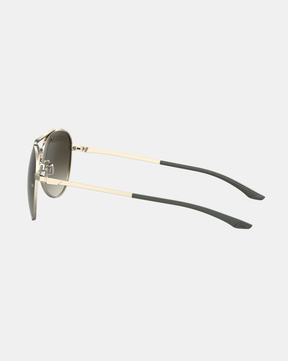 Unisex UA Instinct Sunglasses, Gold, pdpMainDesktop image number 6